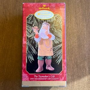 Hallmark Keepsake Ornament The Toymaker’s Gift